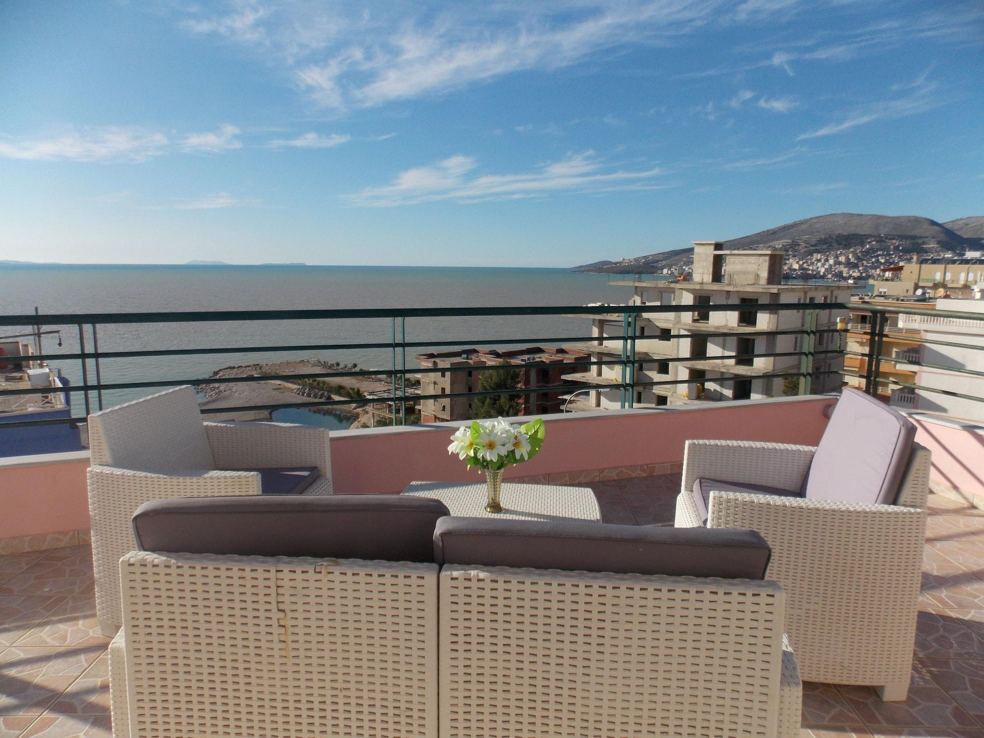 Afrimi Relax Apartments Sarandë エクステリア 写真