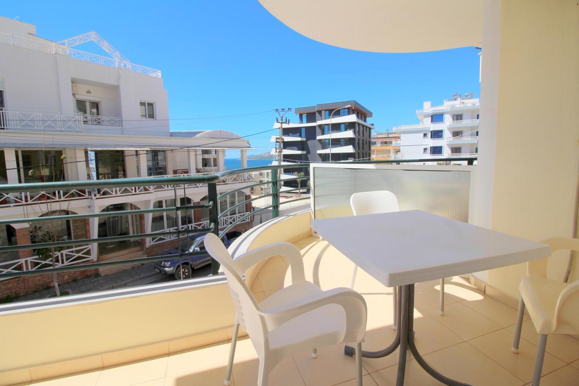 Afrimi Relax Apartments Sarandë エクステリア 写真