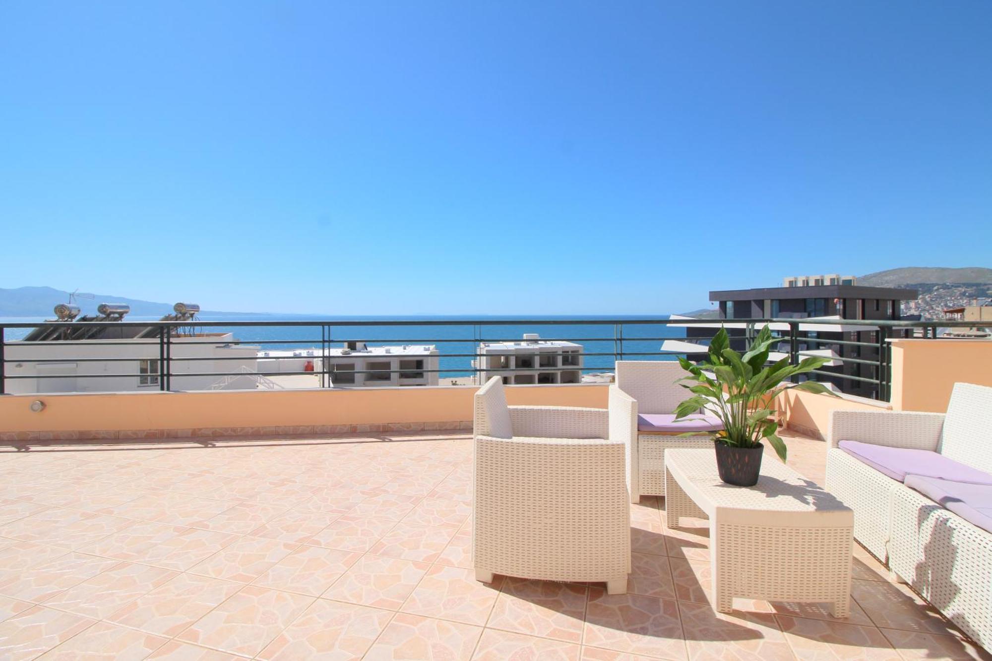 Afrimi Relax Apartments Sarandë エクステリア 写真
