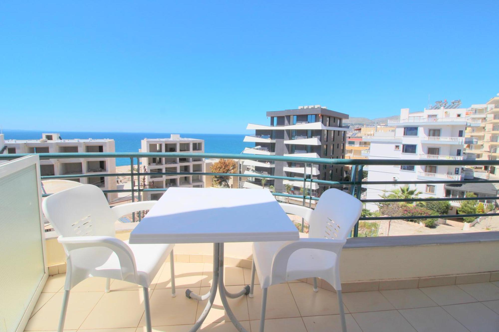 Afrimi Relax Apartments Sarandë エクステリア 写真