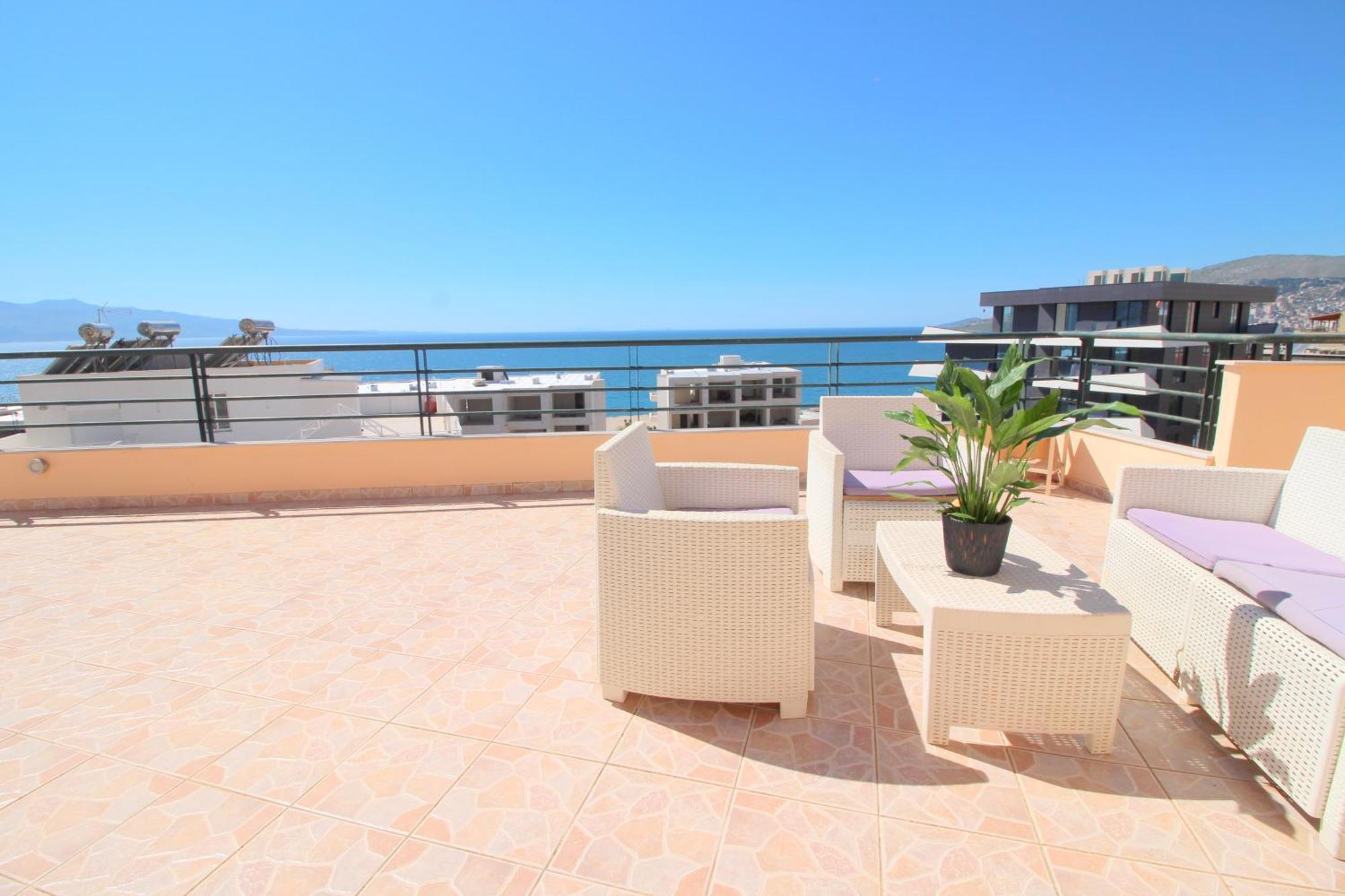 Afrimi Relax Apartments Sarandë エクステリア 写真