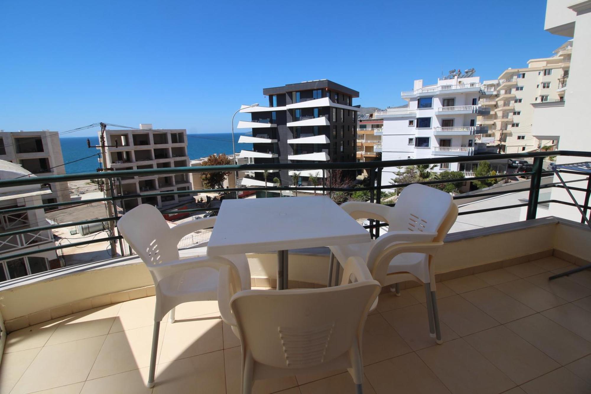 Afrimi Relax Apartments Sarandë エクステリア 写真